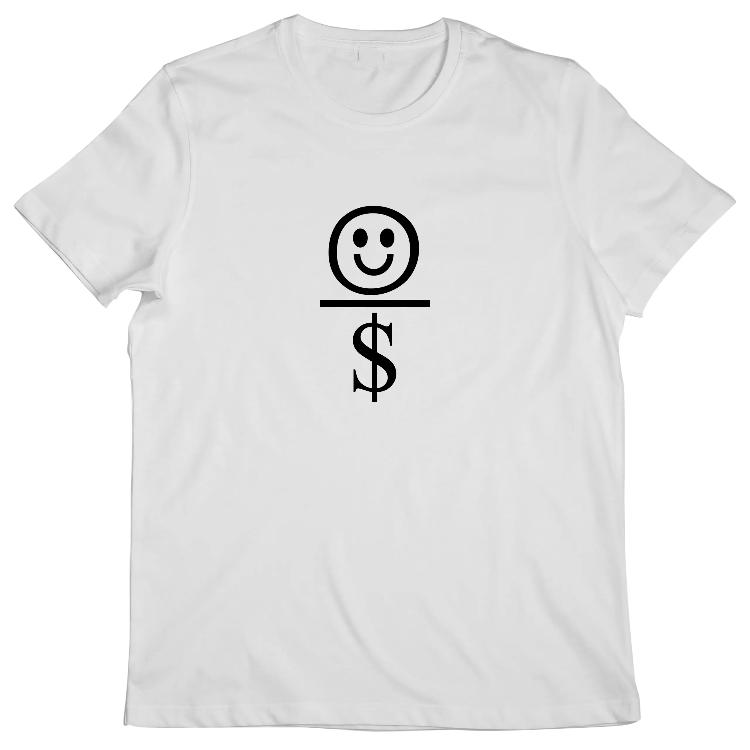 People Over Profits Tee Front Logo