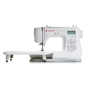 SINGER® C5980Q Patchwork Plus Sewing & Quilting Machine with Extension Table SINGER® C5980Q Patchwork Plus Sewing & Quilting Machine with Extension Table