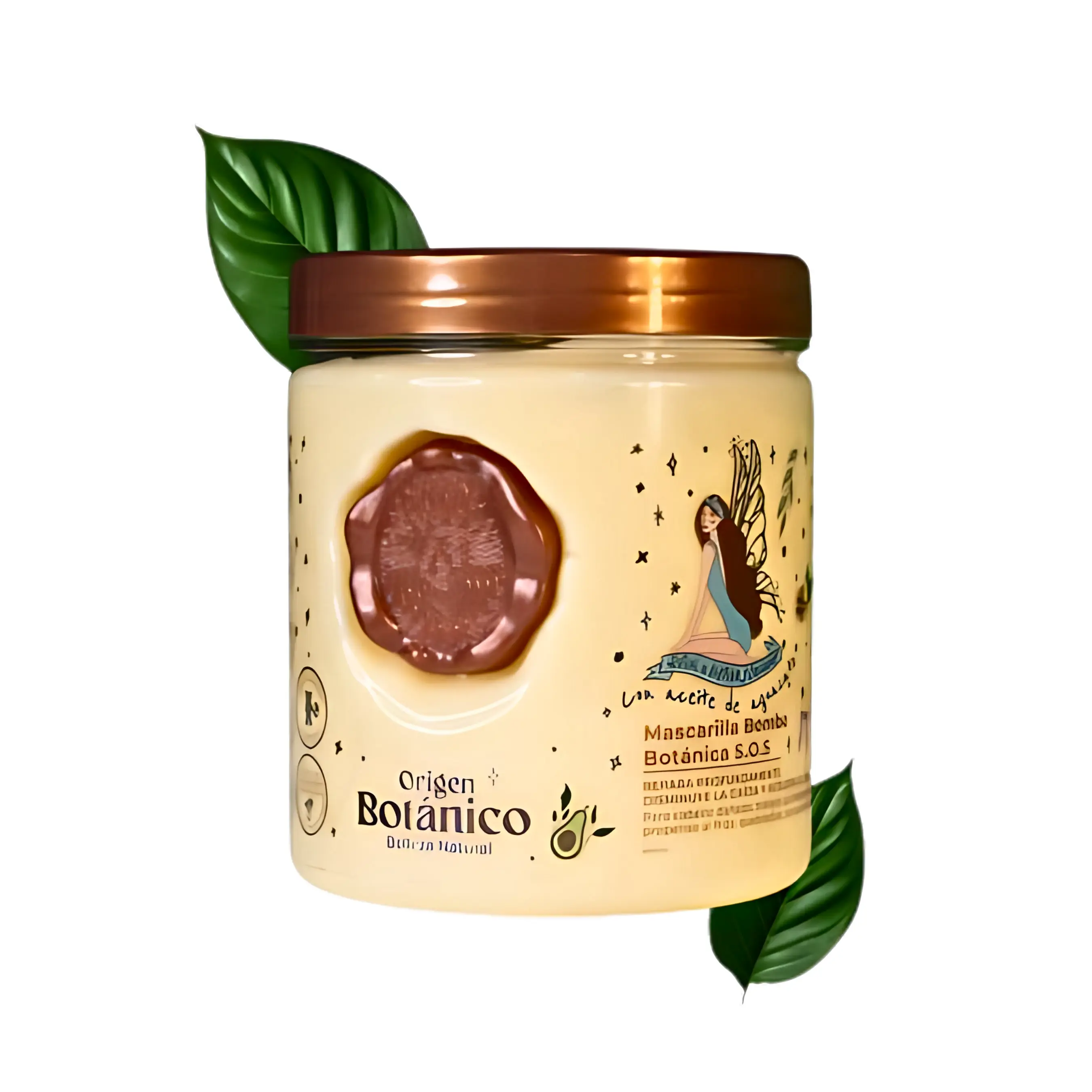 Ritual Botanico S.O.S. Bomb Mask with Collage and Biotin for Damaged Hair