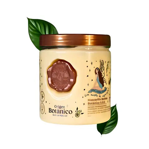 Ritual Botanico S.O.S. Bomb Mask with Collage and Biotin for Damaged Hair
