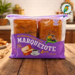 Marquezote Salvadoreño pack de 4 - Salvadoran Fluffy Bread 4pack