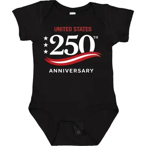 inktastic United States 250th Anniversary Celebration Baby Bodysuit