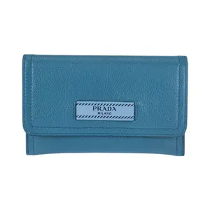 Pre-owned PRADA Other Small Leather Goods Leather Card Case
