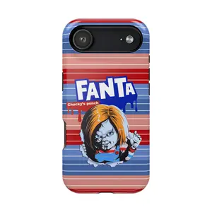 Chucky Fan.ta Phone Case, Horror Movie Halloween Cover - Phone 17 16 15 14 13 12 11 Pro Max, SS S25 S24 S23 S22 S21 Ultra