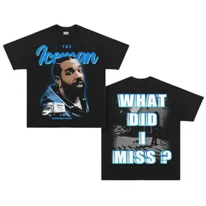 [Free Ship] Comfort Colors  Drake - Iceman Album 2026 Official Graphic For Team Drizzy High-Quality Cotton T-Shirt, Drake Drizzy Fan Graphic Tee, Iceman Album Merch Streetwear Graphic Shirt, Gift for Drake Fans Vintage Collector Tee