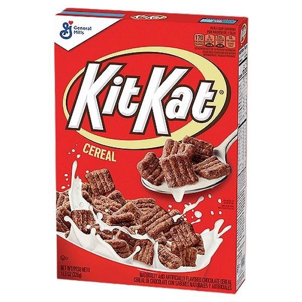 Kit Kat chocolate cereal