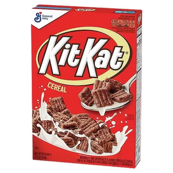 Kit Kat chocolate cereal