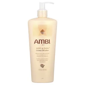 AMBI Soft & Even™ Creamy Oil Lotion, 12 fl oz (354 ml)