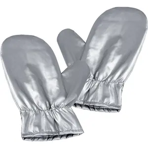 Garment Steamer Ironing Gloves Flexible Anti Steam Mitt Heat Resistant  Protective Ironing Glove for Steaming Clothes -1 Pair
