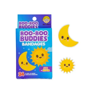 Boo-Boo Buddies Sun and Moon Bandages