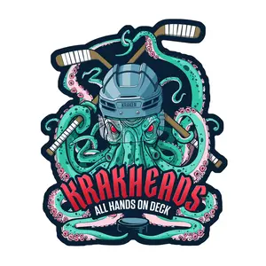 Krakheads All Hands On Deck Vinyl Sticker