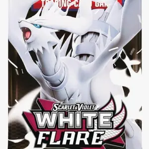 White Flare Booster Pack (1x)