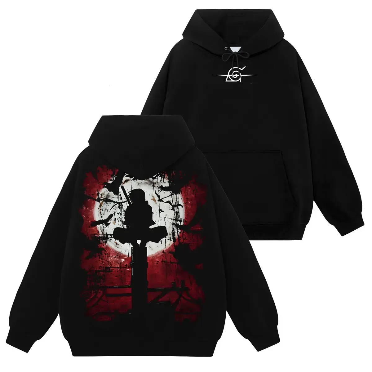 Limited Itachi Uchiha - Naruto Shippuden #92 Hoodie T-Shirt Sweatshirt, Retro Vintage Unisex Graphic 90s Cotton, Gift For Wibu, Anime Manga Y2K Streetwear