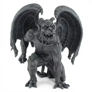Gargoyle Guardian Statue 6 Inch Gothic Protective Figure for Altar