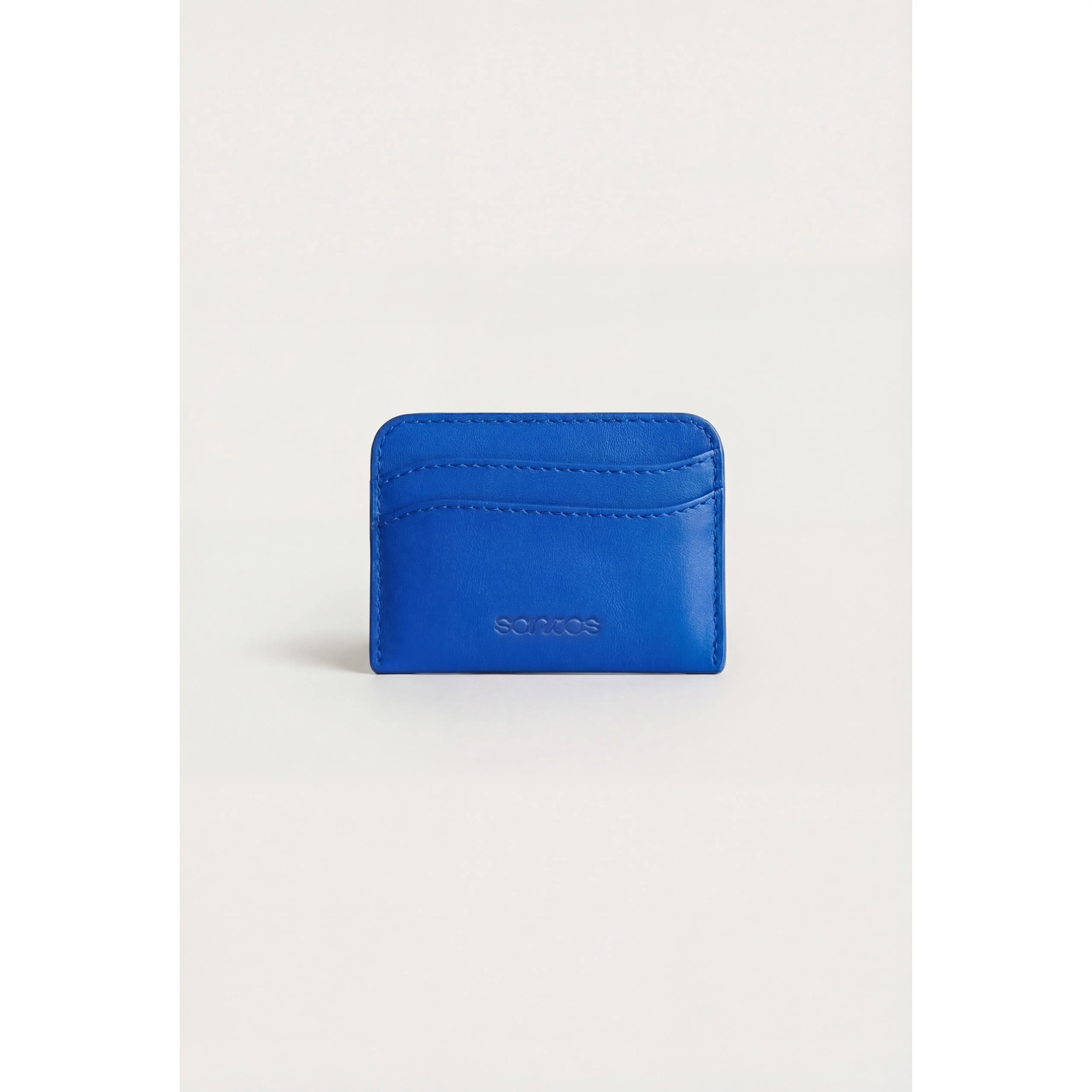 Rosa Curved Card Case | Electric Blue