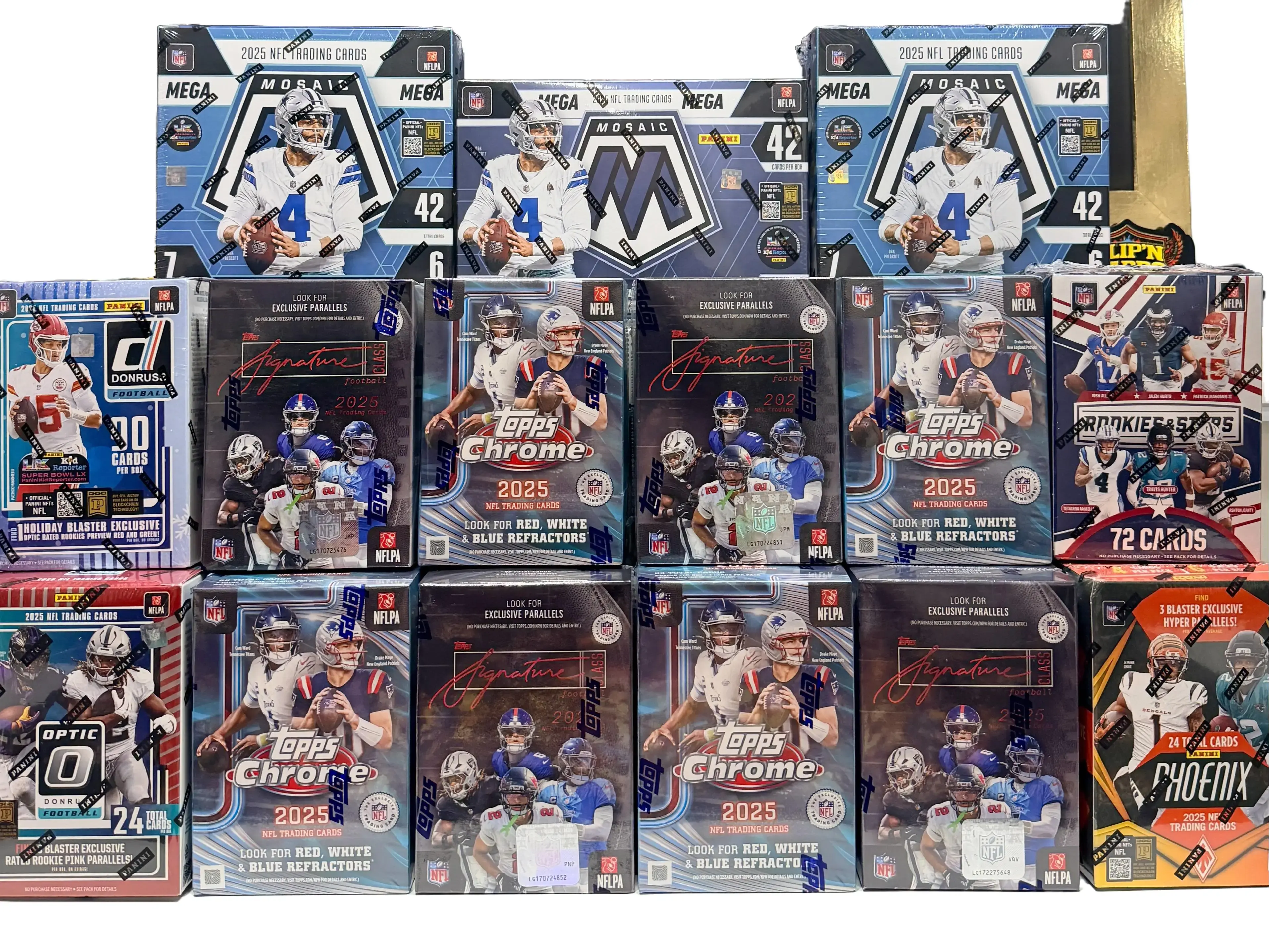 PYT!! 15 Box Mixer Break! 12x- 2025 Blasters, 3x- 2025 Megas! Pick Your Teams! PYT!!