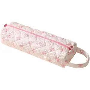 Cute Travel Case Compatible for Dyson Airwrap Multi-Styler and Attachments Portable Hair Dryer Storage Bag with Handle