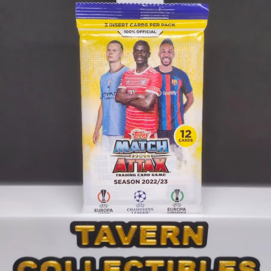 2022-23 Topps Match Attax Trading Card Game UEFA