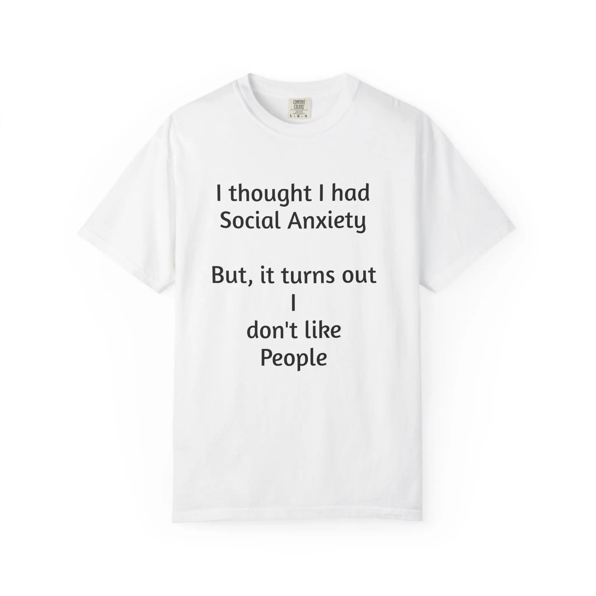 Unisex Garment-Dyed T-shirt