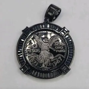 centenario pendant only stainlessstee l fashion style 3x3