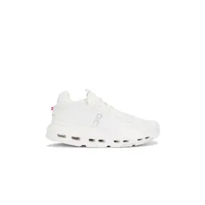 On Cloudnova 2 Sneaker in All White