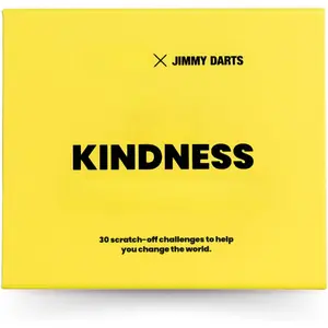 Kindness  - 30 Scratch-Off Acts of Kindness Cards | Fun & Meaningful Game for Families, Friends & Groups |  & Team-Building Activity | Inspired by Jimmy Darts