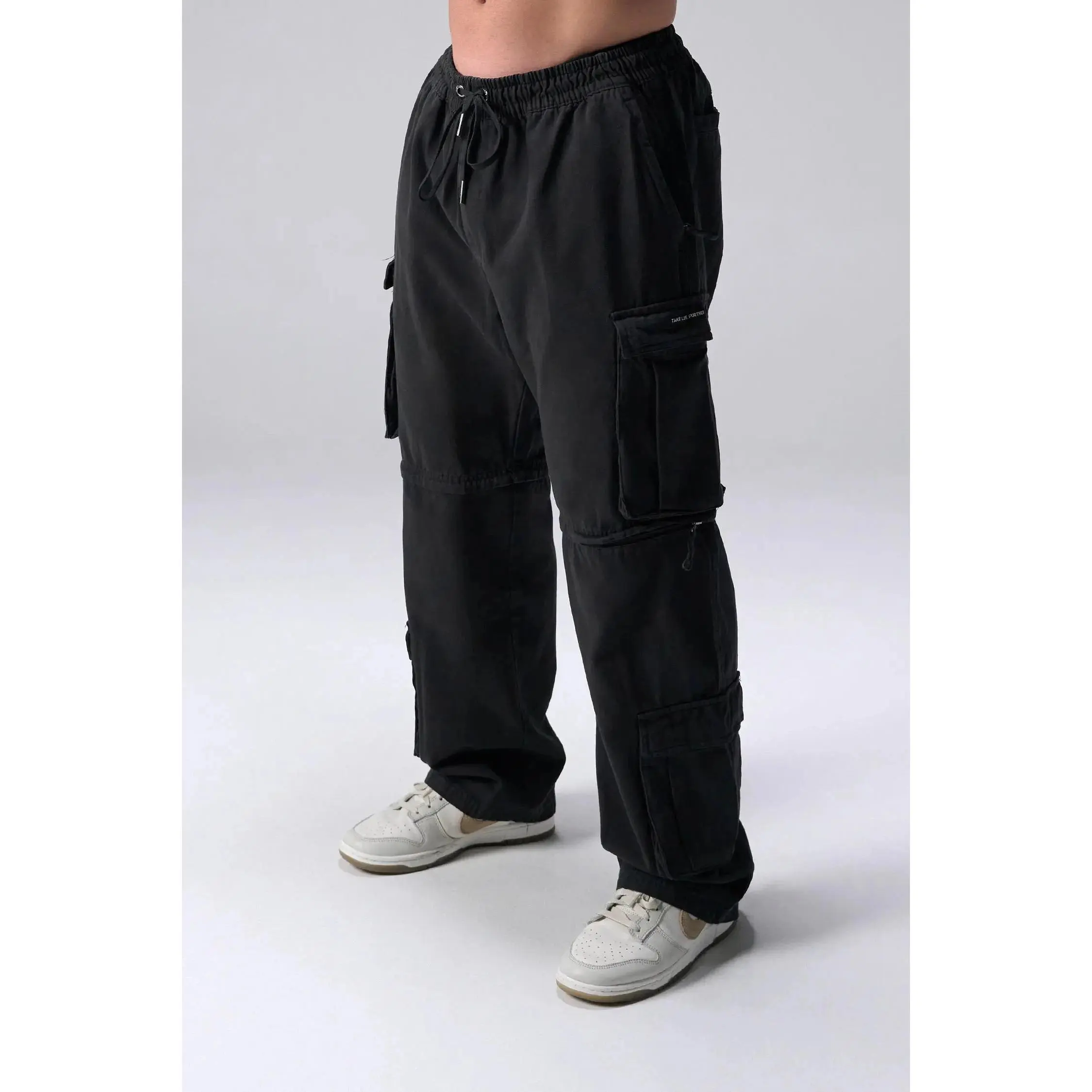 Zip Off Baggy Cargo Pants Zip Off Baggy Cargo Pants