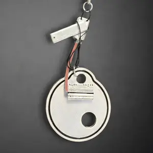 ARC Raiders Inspired Raider Hatch Key Keychain