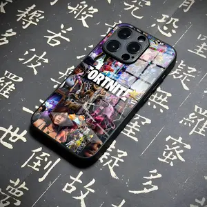 F-FortniTes Phone Case for Iphone 17 air 16 15 13 12 14 11 Pro Max Mini X Xr Xs 8 7 Puls 6 glass luxury coque