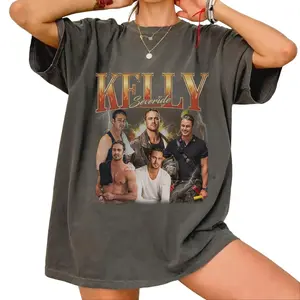 Kelly Severide Chicago Fire T-Shirt – Vintage Firefighter Graphic Tee TV Show Fan Shirt Unisex