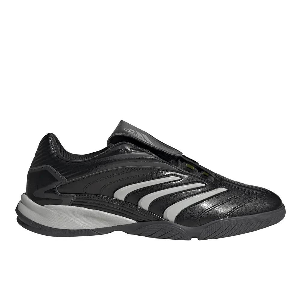 adidas Mens Predator Sala Sneakers Shoes Casual - Black