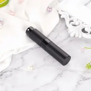 1Pc or 3Pcs 8ml Refillable Perfume Spray Bottle: Leak-proof portable design with a fine mist spray nozzle. Perfect for travel, gym sessions, or on-the-go use, effortlessly transferring your favorite fragrances. An ideal choice for carry-on luggage, essent