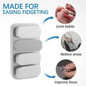 Push Pop Fidget Toy, Portable Stress Relief Sensory Toy, Seesaw Button Poppper, Anti-Anxiety Toy for All Ages, Ideal for On-The-Go Use