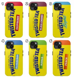 Twisted Tea Phone Case, Tough Phone Case, Summer Trendy Design, Gifts For Her, Popular and Trendy Phone Case