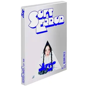 Yves - Soft Error  [COMPACT DISC - CD] Photo Book, Photos, Poster, Stickers