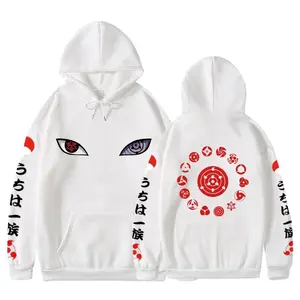 Sharingan Rinnegan Hoodie, Naruto Hoodie, Sasuke Sweatshirt, Anime Vintage Special T-shirt Unisex, Anime Lovers Shirt,Anime Tees Classic Cotton Crewneck Slim
