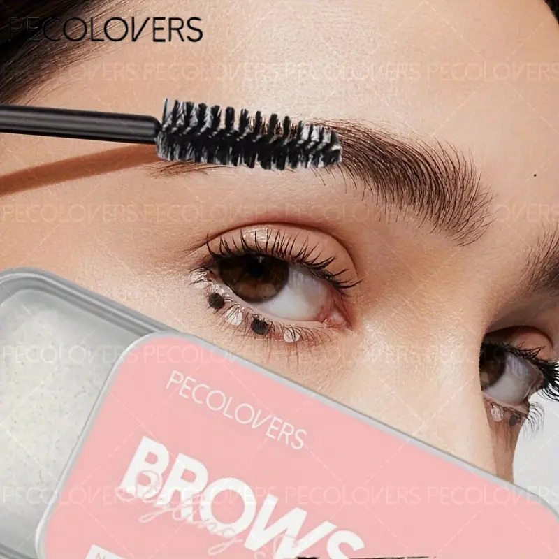 1PC Waterproof Eyebrow Styling Cream Quick-drying Makeup Eyebrow Sculpt Soap Natural Wild Brow For Pomade Setting Gel Wax Supplies