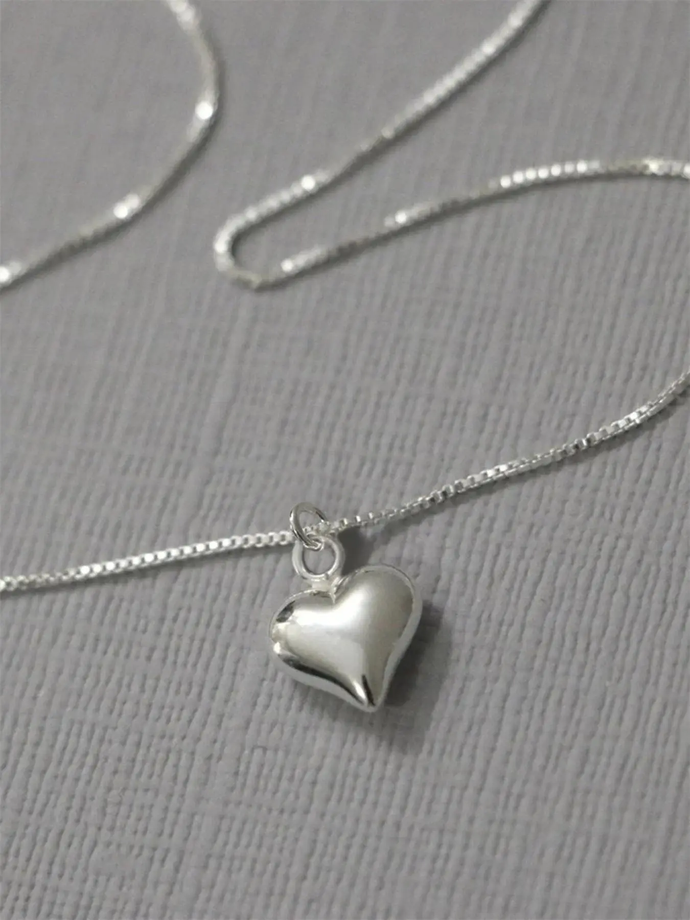 Mother's Day Gift Elegant Heart Detail Pendant Necklace For Gift, Stainless Steel Jewelry, Fashion All-match Accessory, Love Heart Necklace, Heart Design Necklace, Jewelry Gifts, Trendy Jewelry