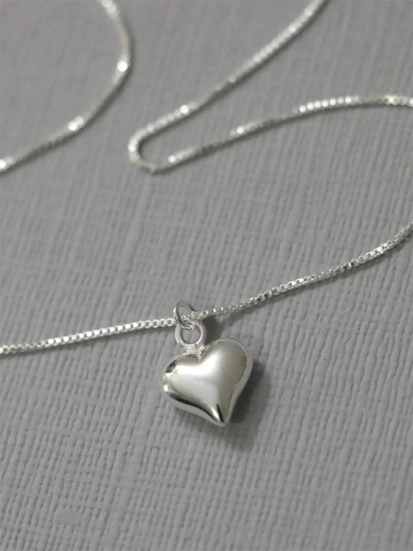 Elegant Heart Detail Pendant Necklace For Gift, Stainless Steel Jewelry, Fashion All-match Accessory