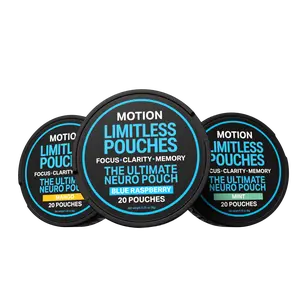 MOTION Focus & Energy Nootropic Dietary Supplement – Flavor Combo