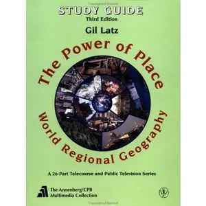 USED-The Power of Place , Study Guide: World Regional Geography by Annenberg (CPB) (Paperback)