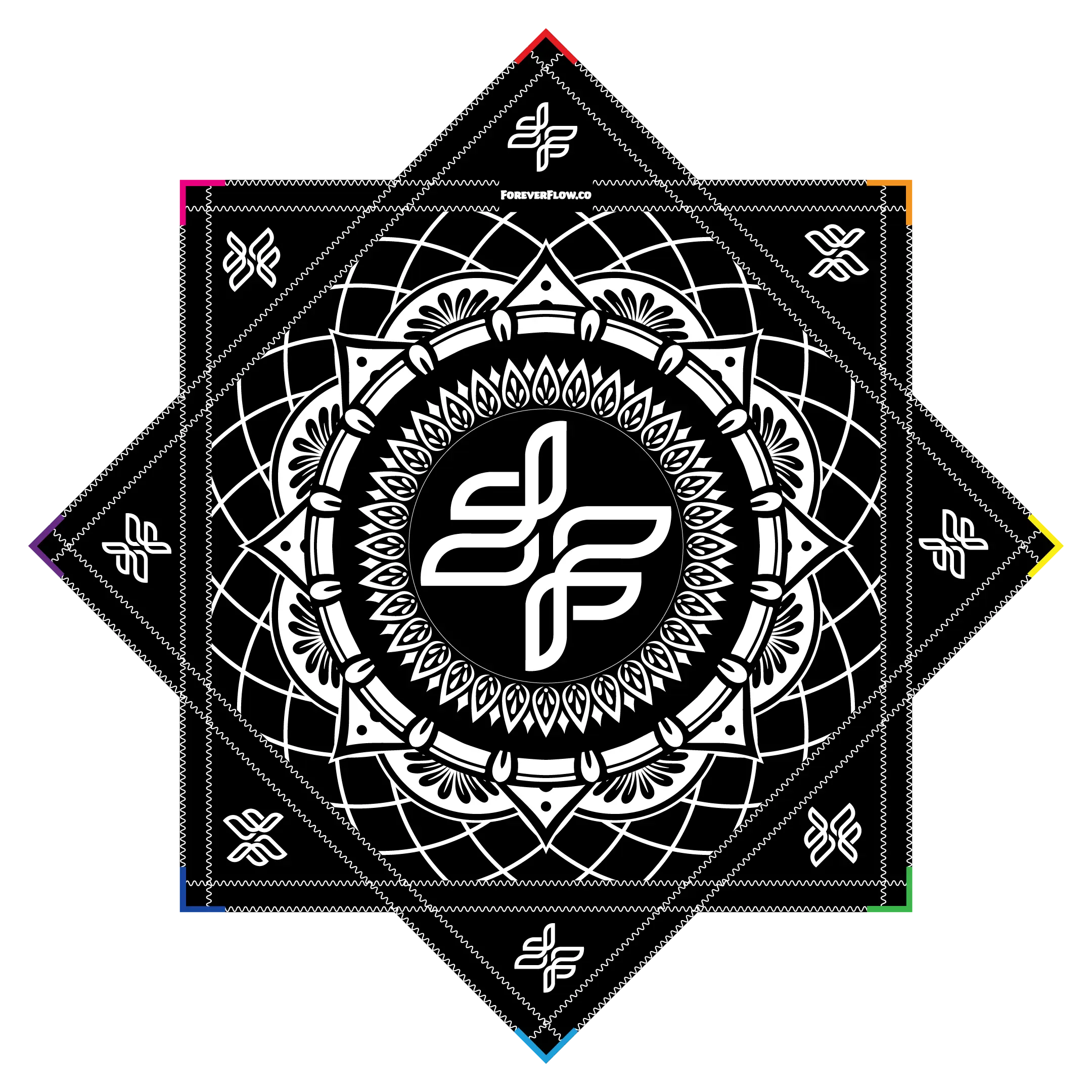 ForeverFlow Logo Star – Forever FlowStar 26" (Ready To Ship)