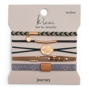 Journey - Hair Tie Bracelet