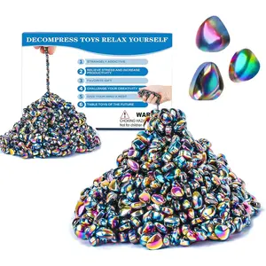 550pcs Desk Fidget Toys for Adults, Stress & Anxiety Relief, Sensory Fidget Toys for Office, ADHD, Autism, Ideal Gift (Colorful)