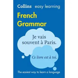 USED-Collins Easy Learning French - Easy Learning French Grammar by Collins Dictionaries (Paperback)