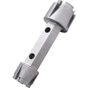 Heavy Duty Aluminum Tub and Shower Drain Remover Wrench Tool for Drain Removal