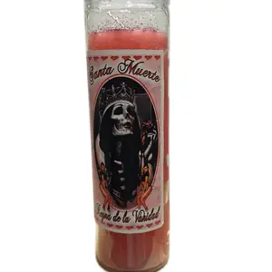 Holy Death / Santa Muerte Glamour Fixed Candle