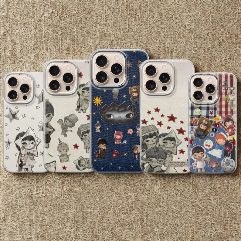 Hirono Phone Case | Pop Art Toy Cover