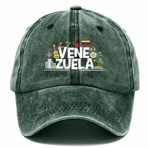 A Baseball Cap Featuring Ethnic Styles, Unique Patterns, And Cultural Elements, Essential for Travel And Exploration