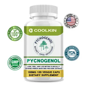 Pycnogenol - respiratory and joint support, supports cardiovascular function and heart health